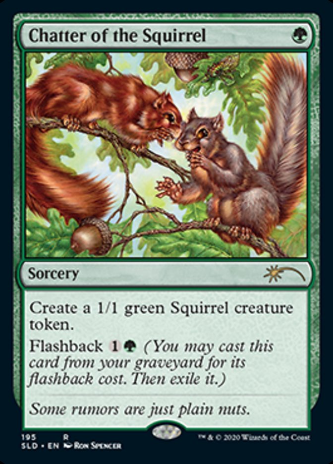 Chatter of the Squirrel [Secret Lair Drop Series] | GrognardGamesBatavia