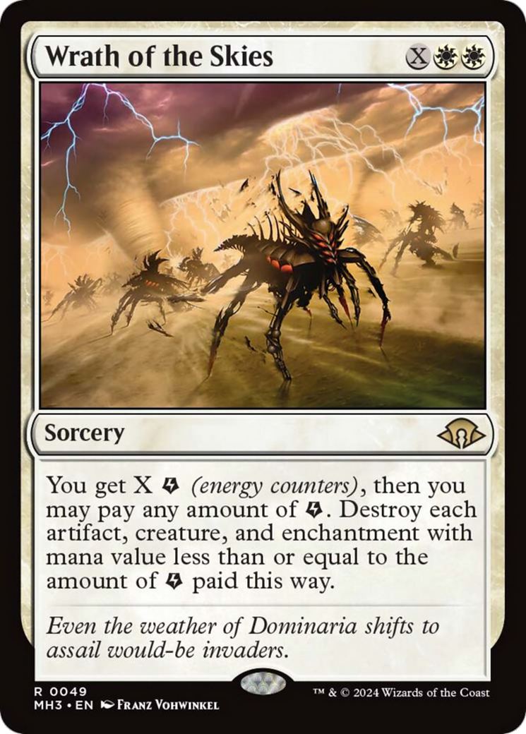 Wrath of the Skies [Modern Horizons 3] | GrognardGamesBatavia