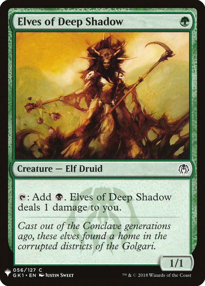 Elves of Deep Shadow [Mystery Booster] | GrognardGamesBatavia