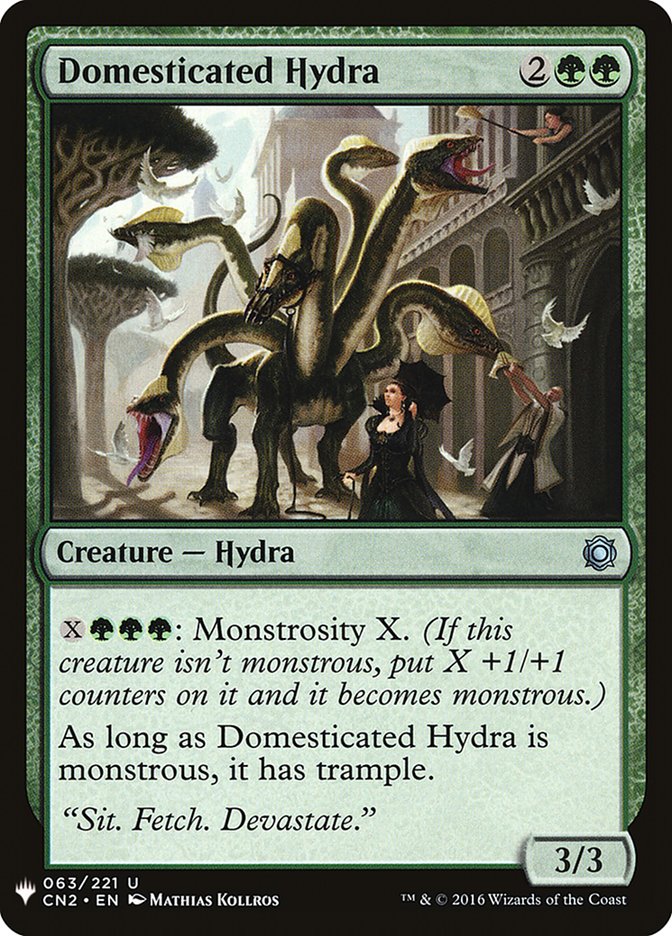 Domesticated Hydra [Mystery Booster] | GrognardGamesBatavia
