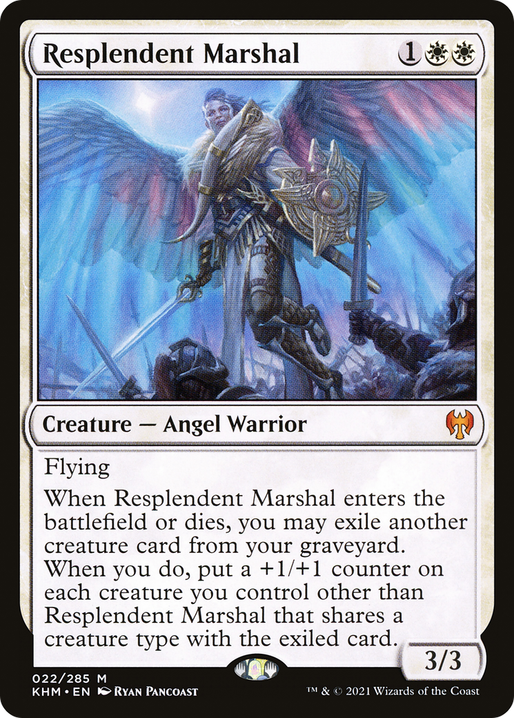Resplendent Marshal [Kaldheim] | GrognardGamesBatavia