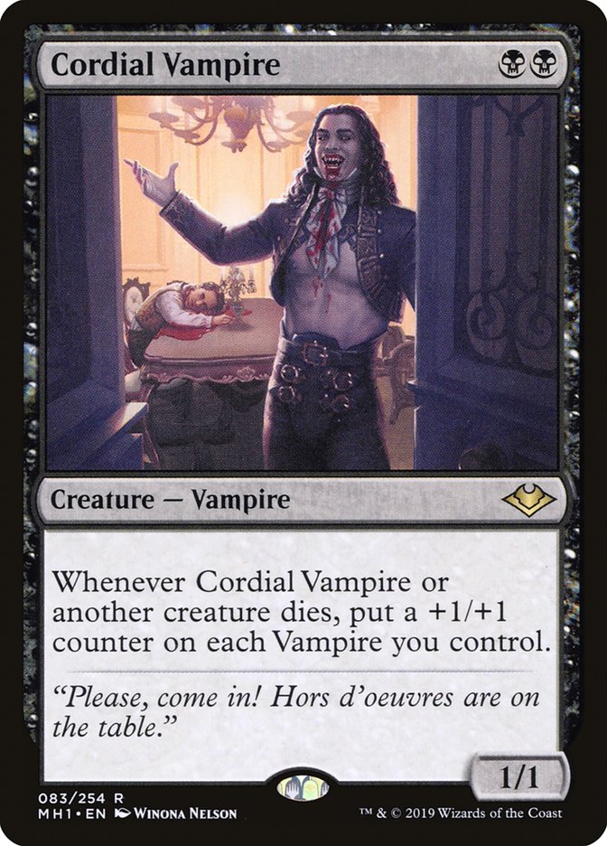 Cordial Vampire [Modern Horizons] | GrognardGamesBatavia