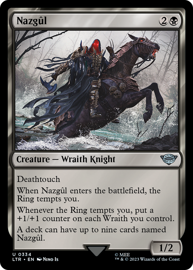 Nazgul (334) [The Lord of the Rings: Tales of Middle-Earth] | GrognardGamesBatavia