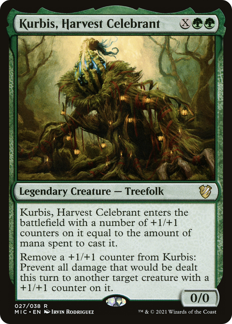 Kurbis, Harvest Celebrant [Innistrad: Midnight Hunt Commander] | GrognardGamesBatavia