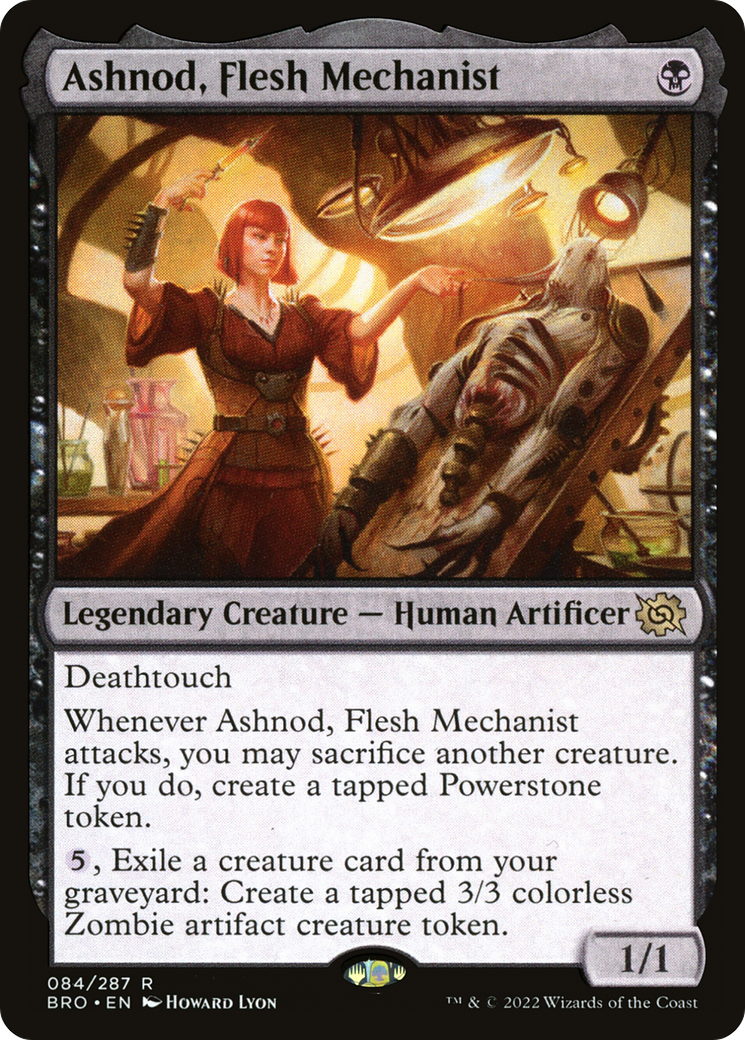 Ashnod, Flesh Mechanist [The Brothers' War] | GrognardGamesBatavia