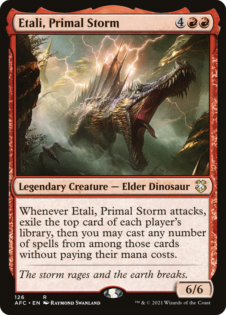 Etali, Primal Storm [Dungeons & Dragons: Adventures in the Forgotten Realms Commander] | GrognardGamesBatavia