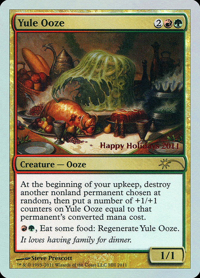 Yule Ooze [Happy Holidays] | GrognardGamesBatavia