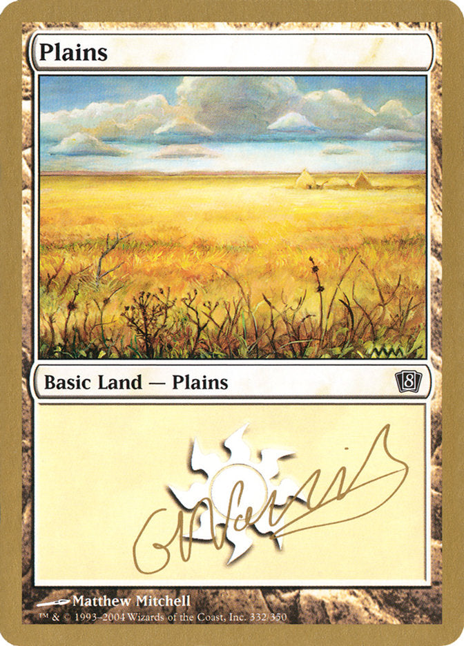 Plains (gn332) (Gabriel Nassif) [World Championship Decks 2004] | GrognardGamesBatavia