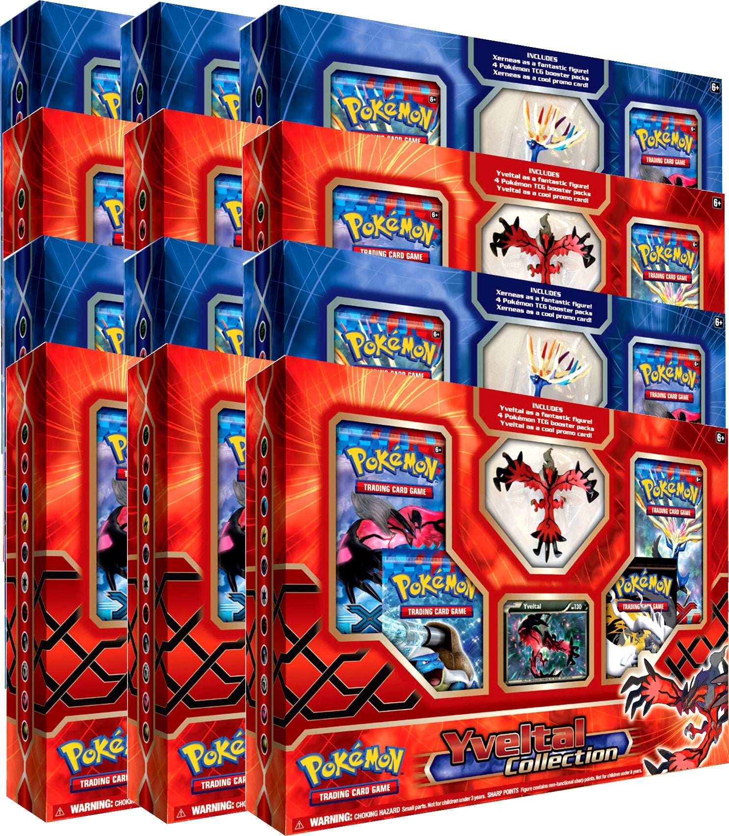 XY - Collection (Xerneas/Yveltal) Display | GrognardGamesBatavia