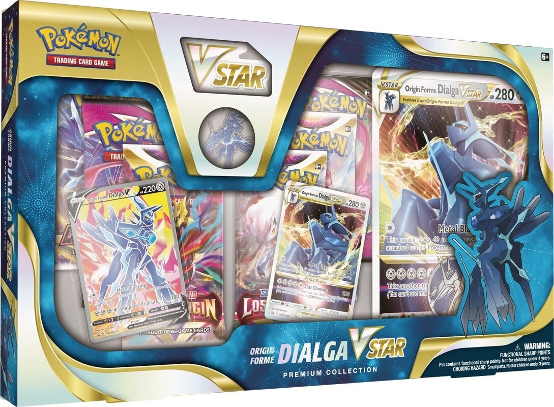 Premium Collection - Origin Forme (Dialga VSTAR) | GrognardGamesBatavia