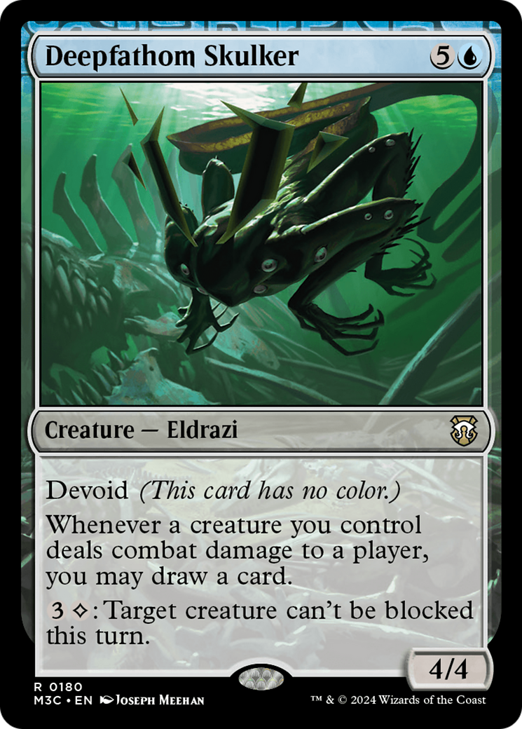 Deepfathom Skulker [Modern Horizons 3 Commander] | GrognardGamesBatavia