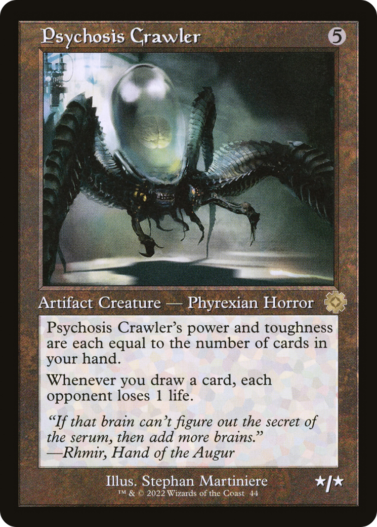 Psychosis Crawler (Retro) [The Brothers' War Retro Artifacts] | GrognardGamesBatavia