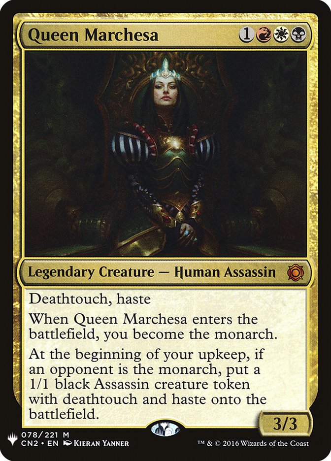 Queen Marchesa [Mystery Booster] | GrognardGamesBatavia