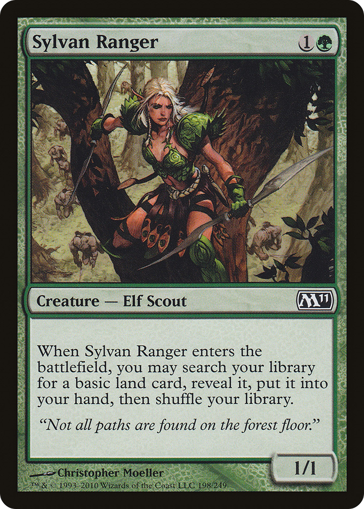 Sylvan Ranger [Magic 2011] | GrognardGamesBatavia