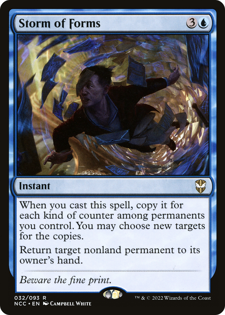 Storm of Forms [Streets of New Capenna Commander] | GrognardGamesBatavia