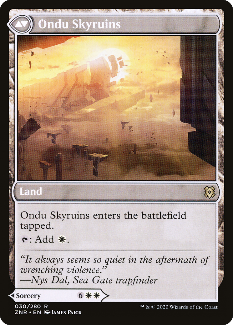 Ondu Inversion // Ondu Skyruins [Secret Lair: From Cute to Brute] | GrognardGamesBatavia