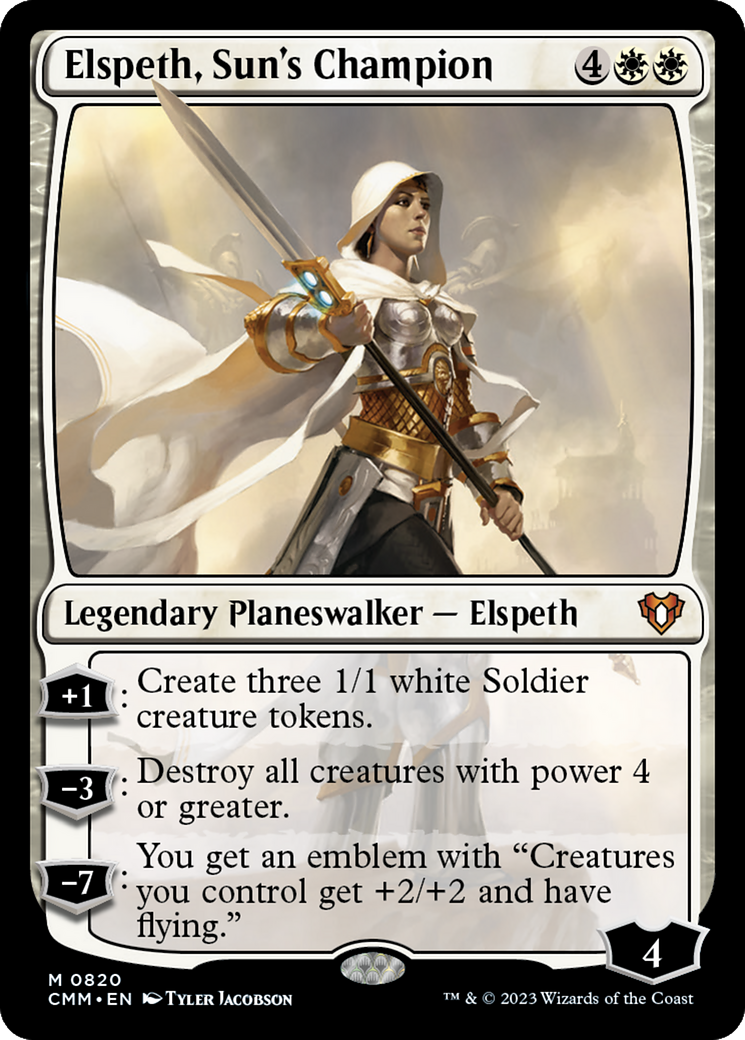 Elspeth, Sun's Champion [Commander Masters] | GrognardGamesBatavia