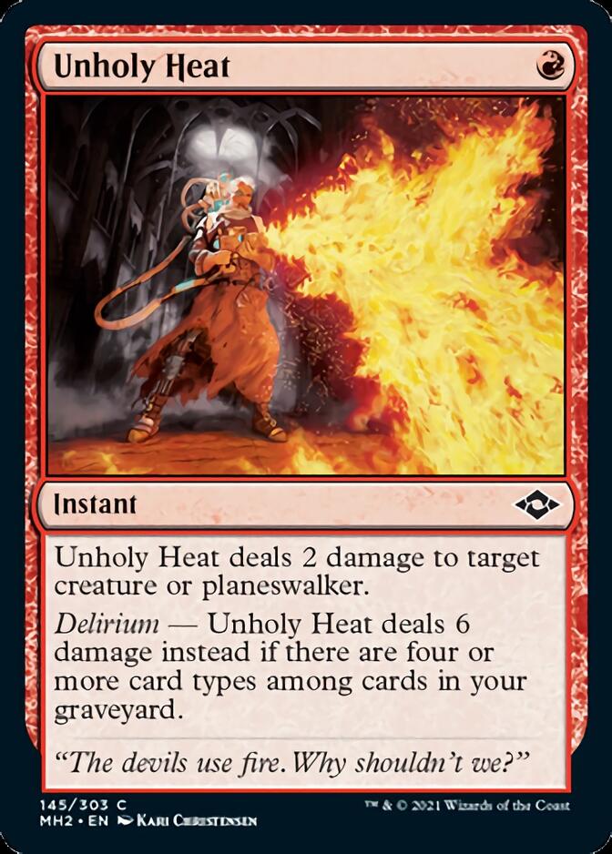 Unholy Heat [Modern Horizons 2] | GrognardGamesBatavia