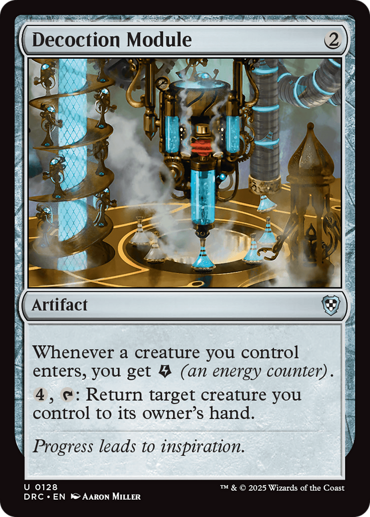 Decoction Module [Aetherdrift Commander] | GrognardGamesBatavia