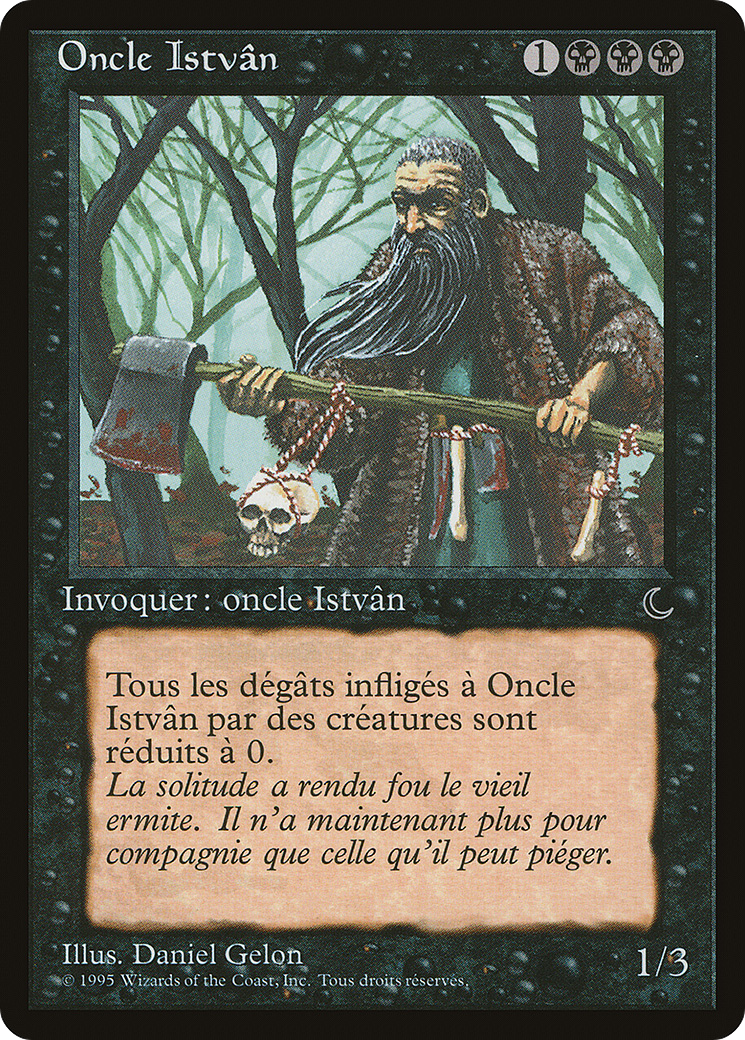 Uncle Istvan (French) - "Oncle Istavan" [Renaissance] | GrognardGamesBatavia