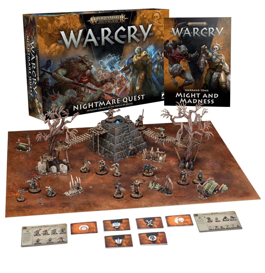 Warcry: Nightmare Quest | GrognardGamesBatavia