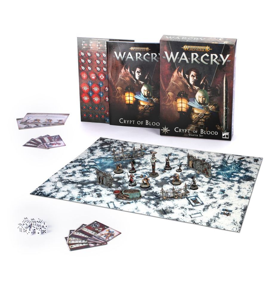 Warcry: Crypt of Blood Starter Set | GrognardGamesBatavia