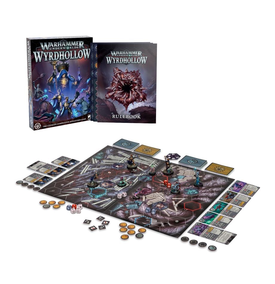 Warhammer Underworlds: Wyrdhollow | GrognardGamesBatavia