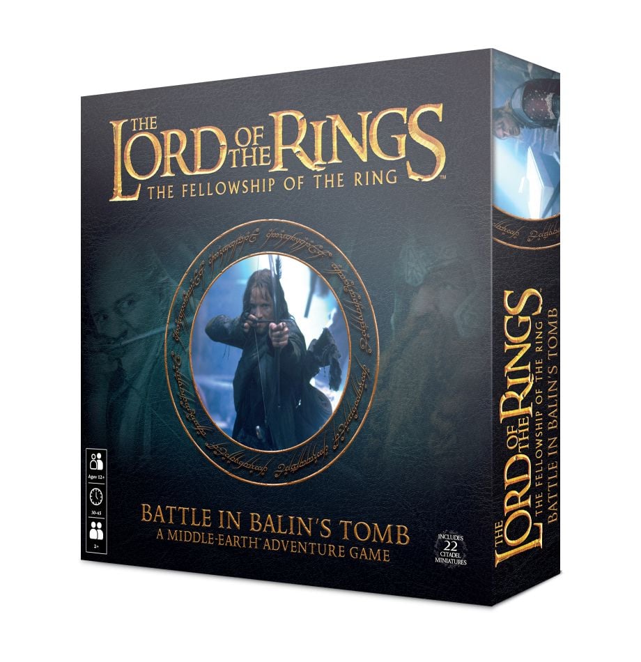 The Lord of the Rings: The Fellowship of the Ring™ – Battle in Balin's Tomb | GrognardGamesBatavia
