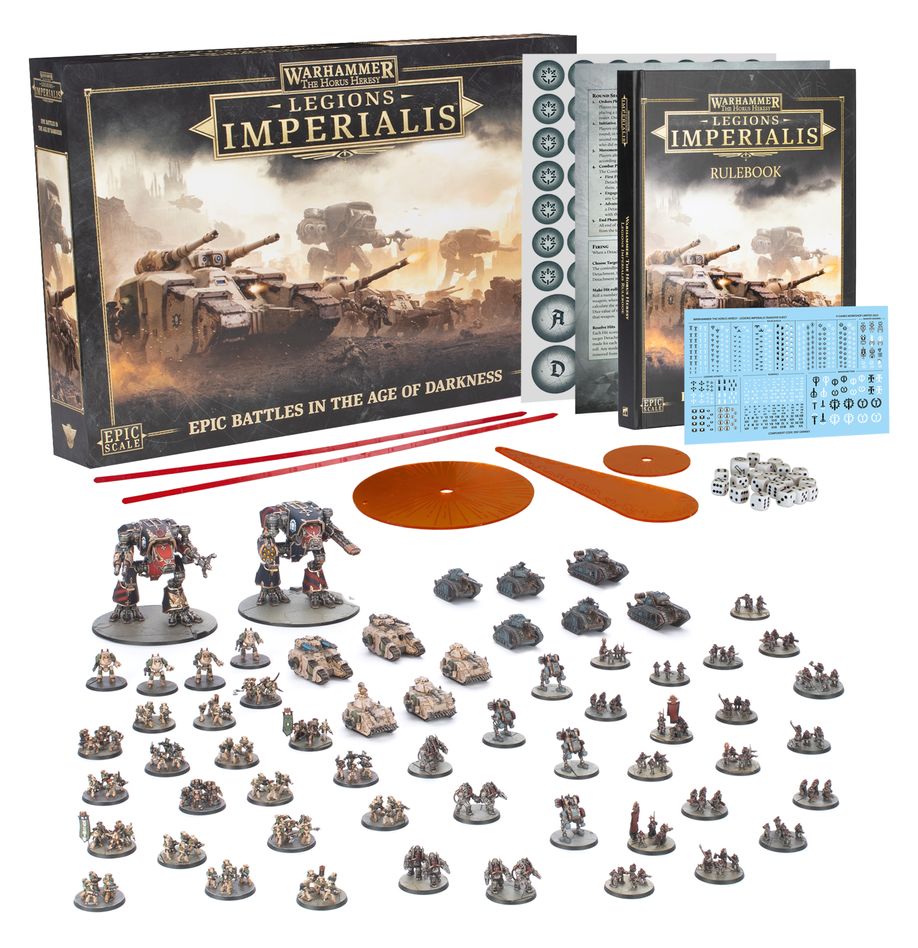 Legions Imperialis Core Set Box | GrognardGamesBatavia
