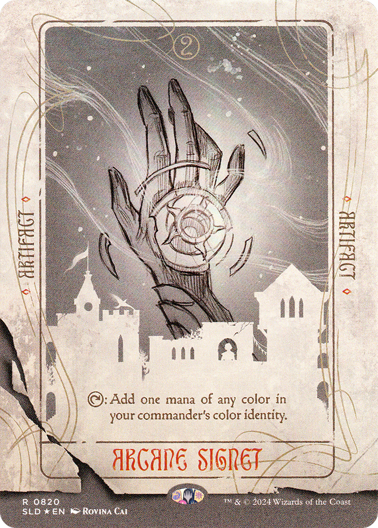 Arcane Signet (0820) [Secret Lair Drop Series] | GrognardGamesBatavia