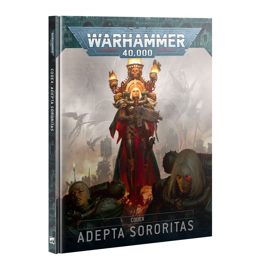 Codex: Adepta Sororitas | GrognardGamesBatavia