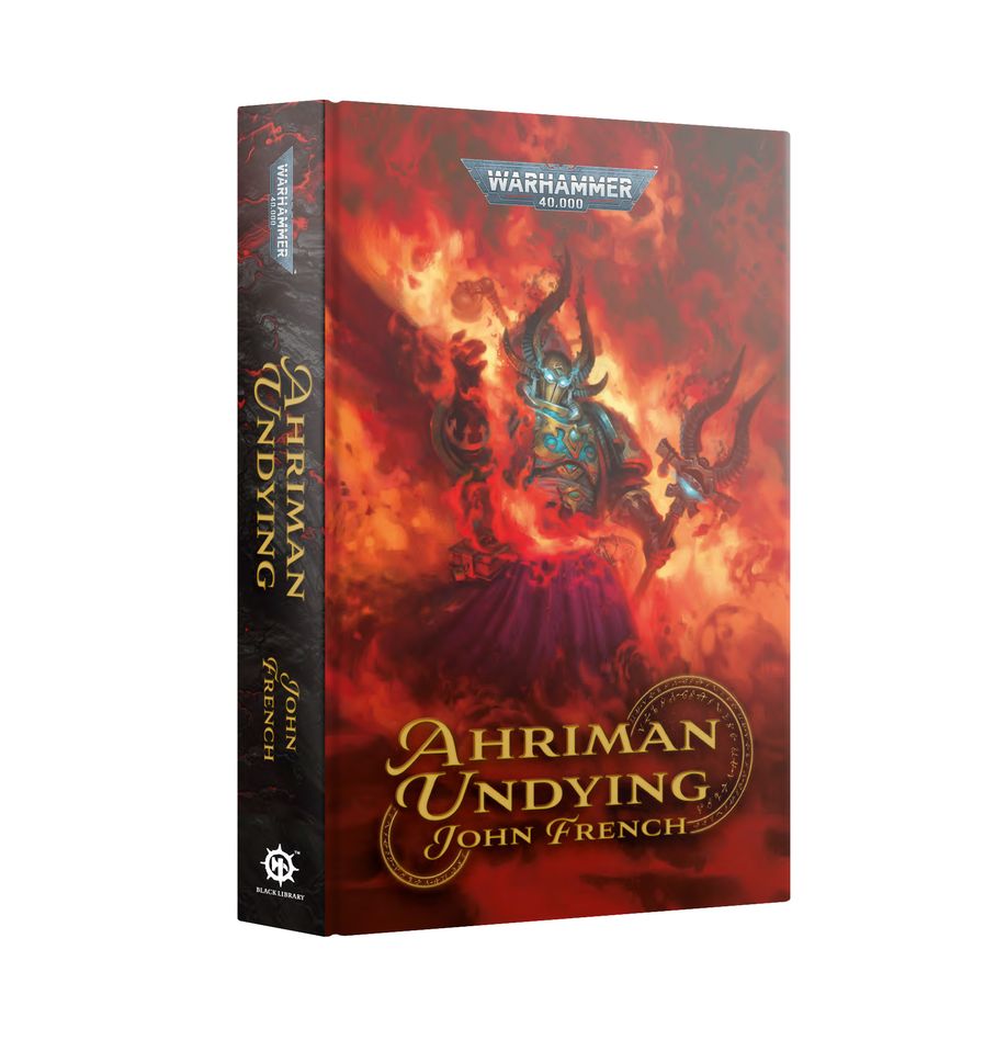 Ahriman: Undying (Hardback) | GrognardGamesBatavia