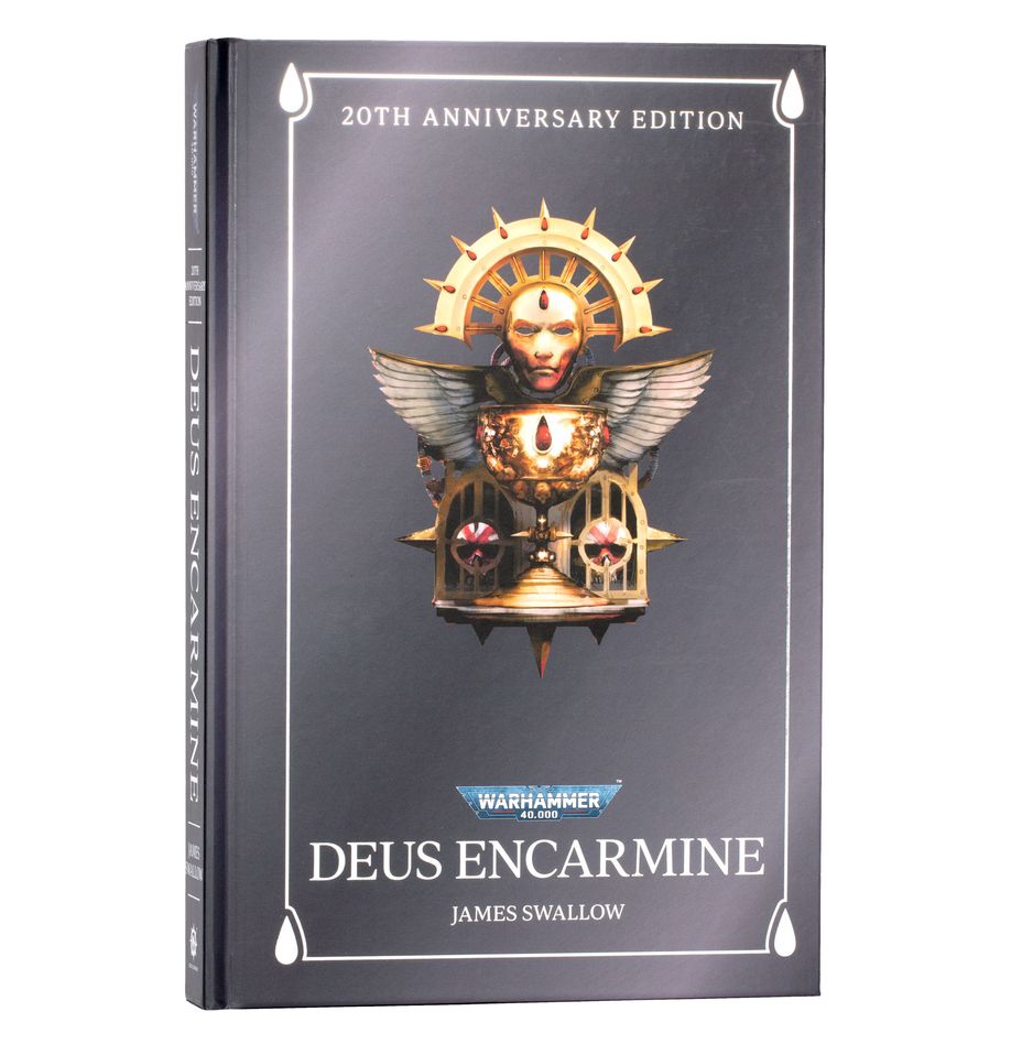 Deus Encarmine: 20th Anniversary Edition (Hardback) | GrognardGamesBatavia