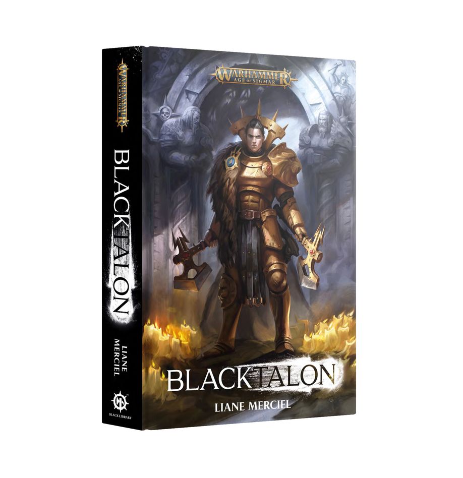 BLACKTALON (HARDBACK) | GrognardGamesBatavia