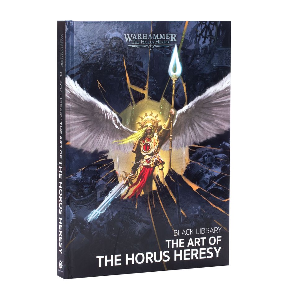 Black Library: The art of the Horus Heresy | GrognardGamesBatavia