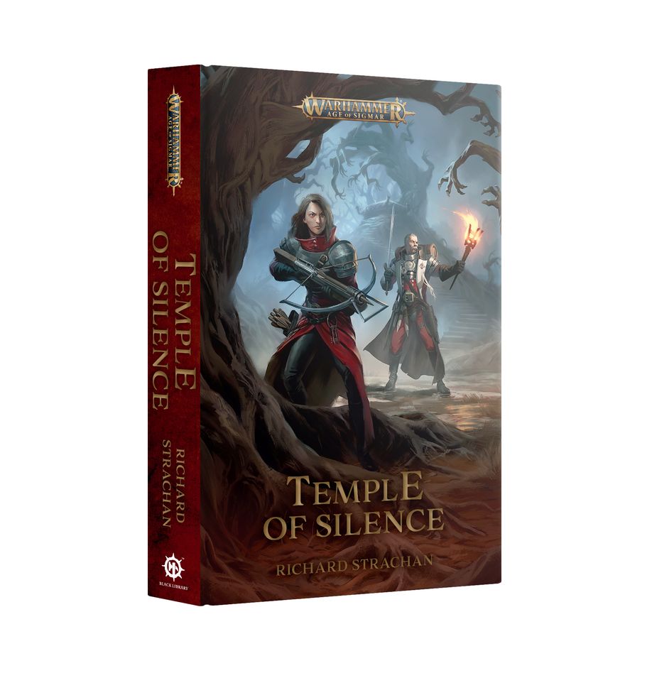 TEMPLE OF SILENCE (HARDBACK) | GrognardGamesBatavia