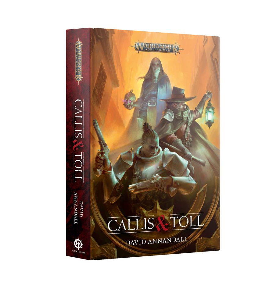 Callis & Toll (HARDBACK) | GrognardGamesBatavia