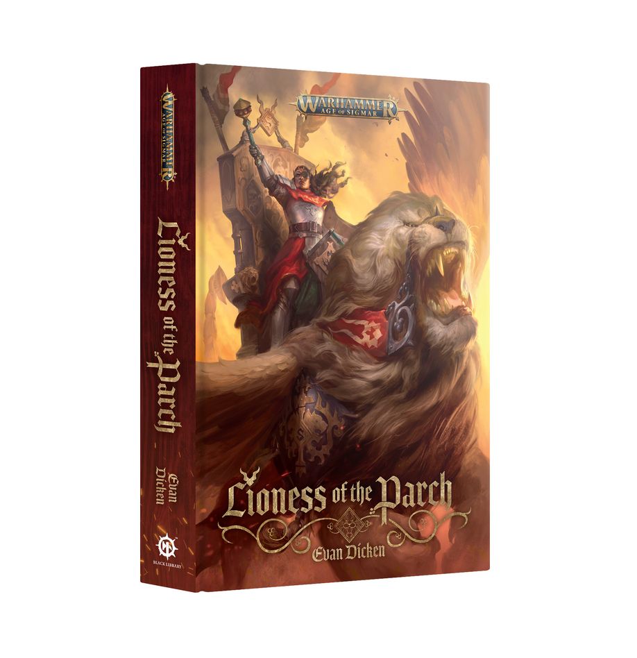 Lioness of the Parch (Hardback) | GrognardGamesBatavia