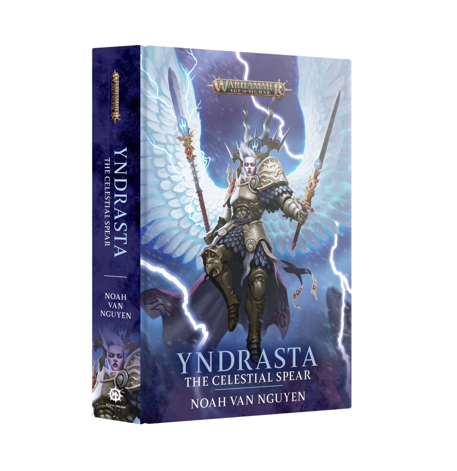 Yndrasta: The Celestial Spear (Paperback) | GrognardGamesBatavia