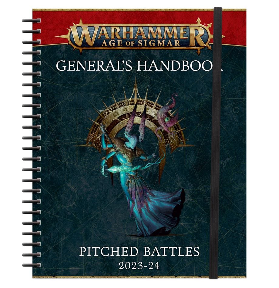 General's Handbook: Pitched Battles 2023-24 | GrognardGamesBatavia