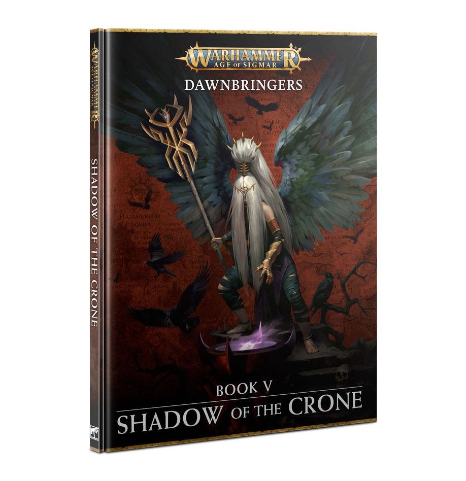 Dawnbringers: Book V: Shadow of the Crone | GrognardGamesBatavia