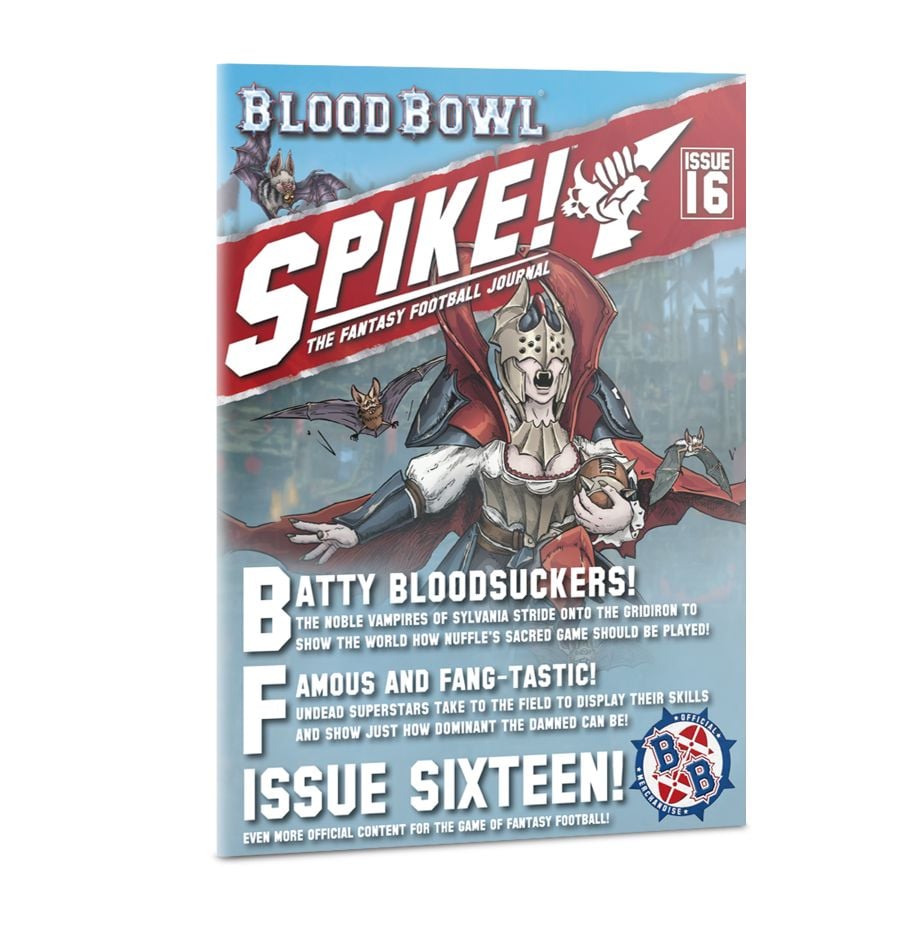 Blood Bowl Spike! Journal Issue 16 | GrognardGamesBatavia