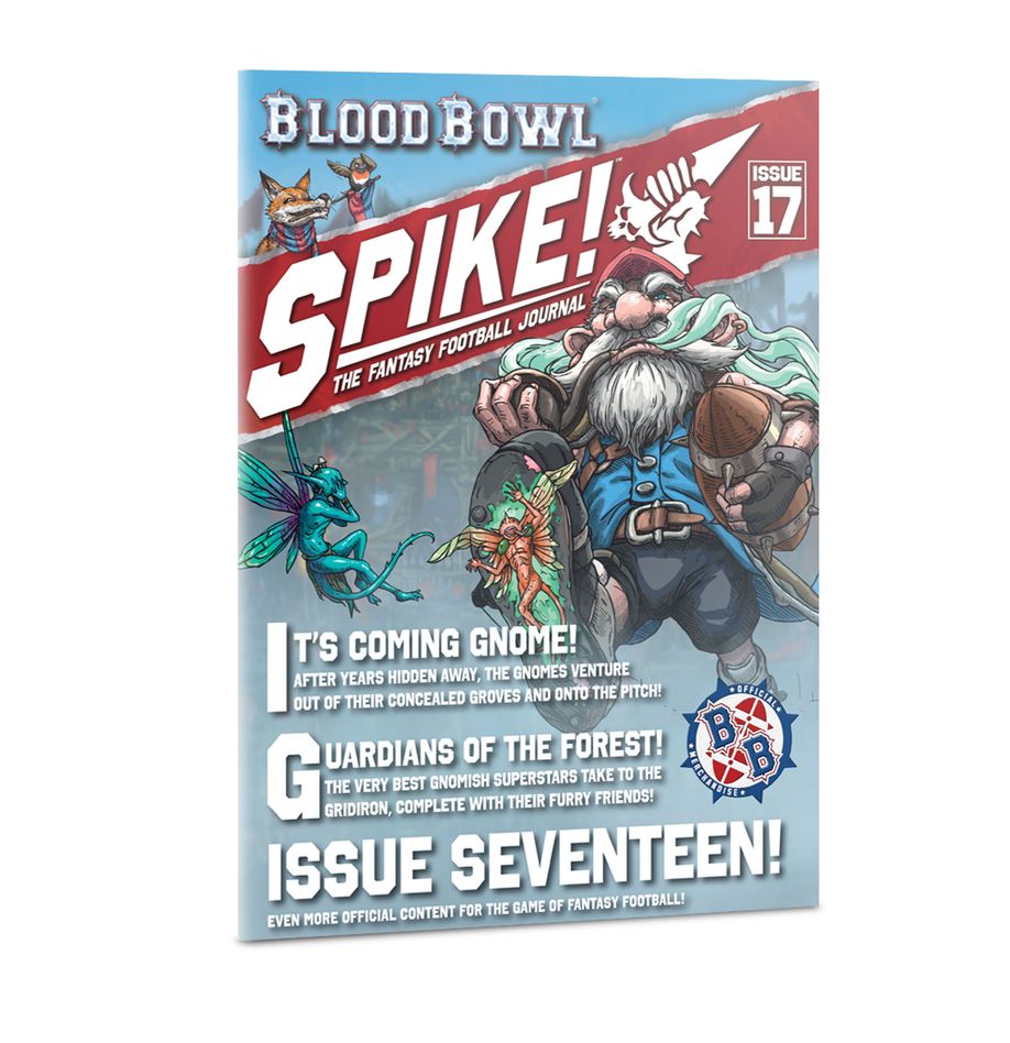 Blood Bowl: Spike! Journal Issue 17 | GrognardGamesBatavia