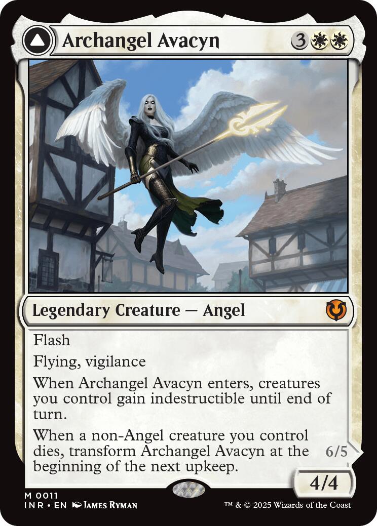 Archangel Avacyn // Avacyn, the Purifier [Innistrad Remastered] | GrognardGamesBatavia