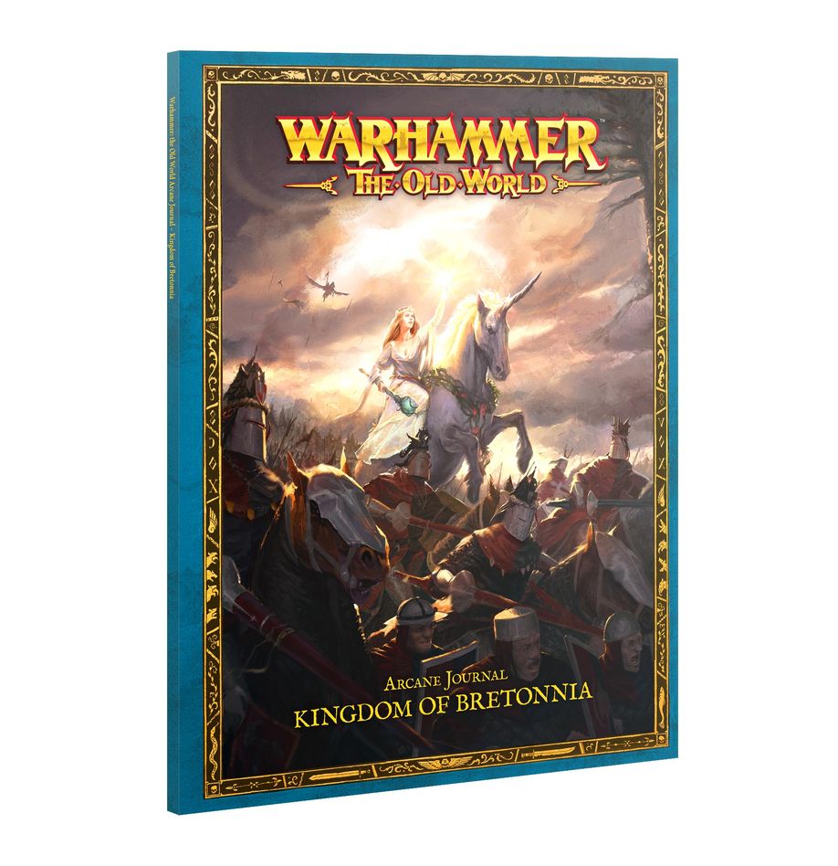 Warhammer: The Old World Arcane Journal: Kingdom of Bretonnia | GrognardGamesBatavia