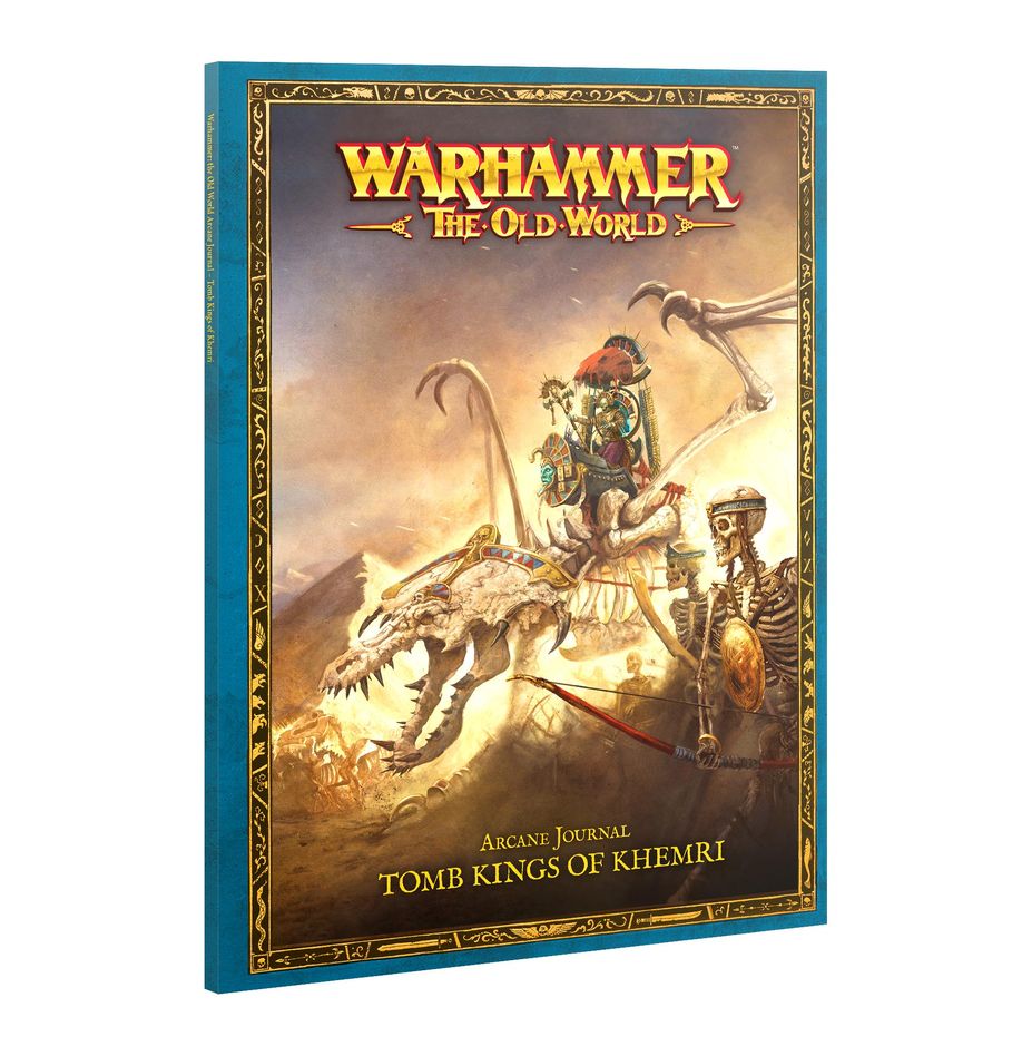 Warhammer: The Old World Arcane Journal: Tomb Kings of Khemri | GrognardGamesBatavia