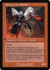 Archangel Avacyn // Avacyn, the Purifier (Retro Frame) [Innistrad Remastered] | GrognardGamesBatavia