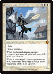 Archangel Avacyn // Avacyn, the Purifier (Retro Frame) [Innistrad Remastered] | GrognardGamesBatavia