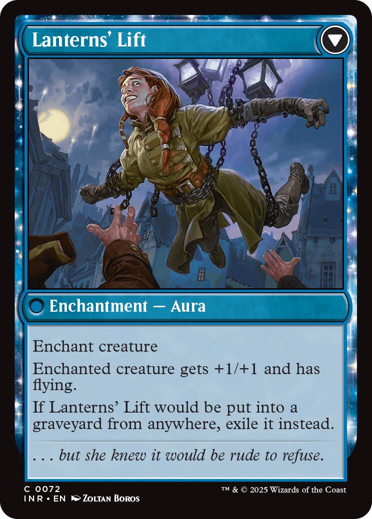 Lantern Bearer // Lanterns' Lift [Innistrad Remastered] | GrognardGamesBatavia