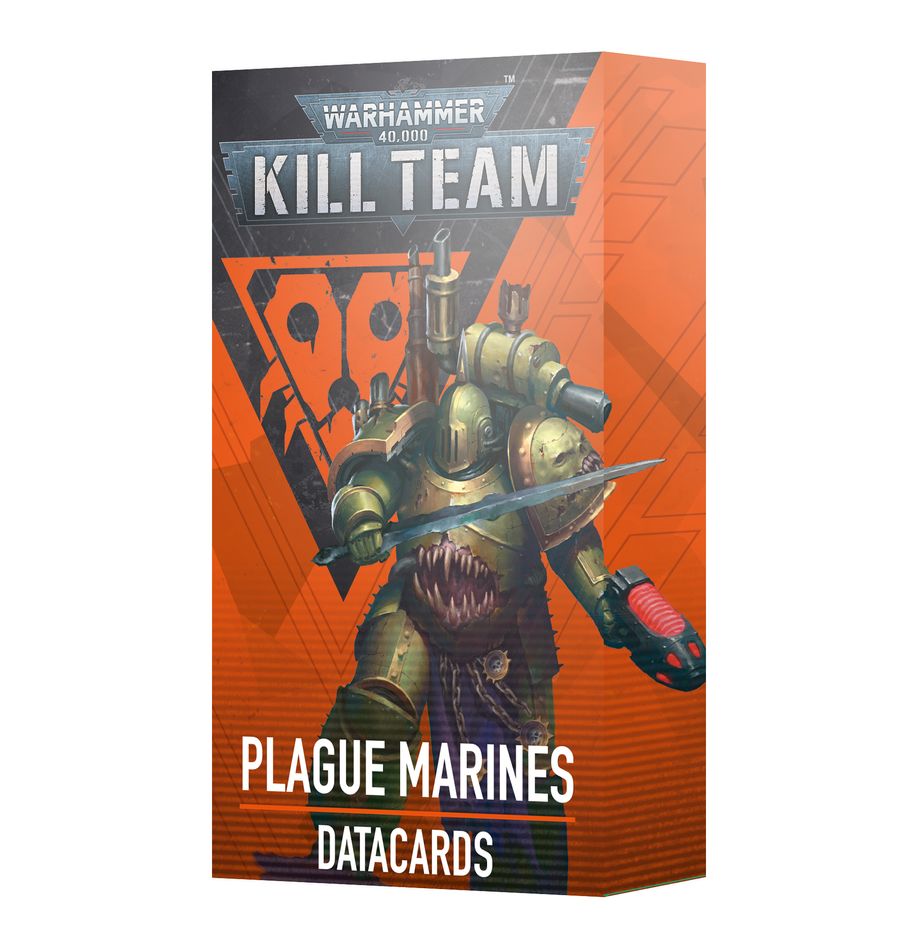 Kill Team: Plague Marines Datacards | GrognardGamesBatavia